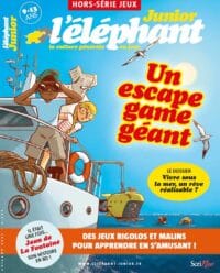 l’éléphant junior – hors série jeux n°3 juillet 2021
