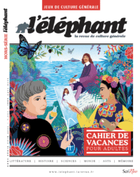 Le hors-série jeux l’éléphant 2022