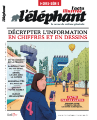 L'éléphant - hors-série actu illustrée