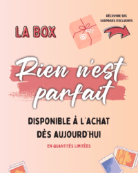 Box édition limitée - Rien n'est parfait