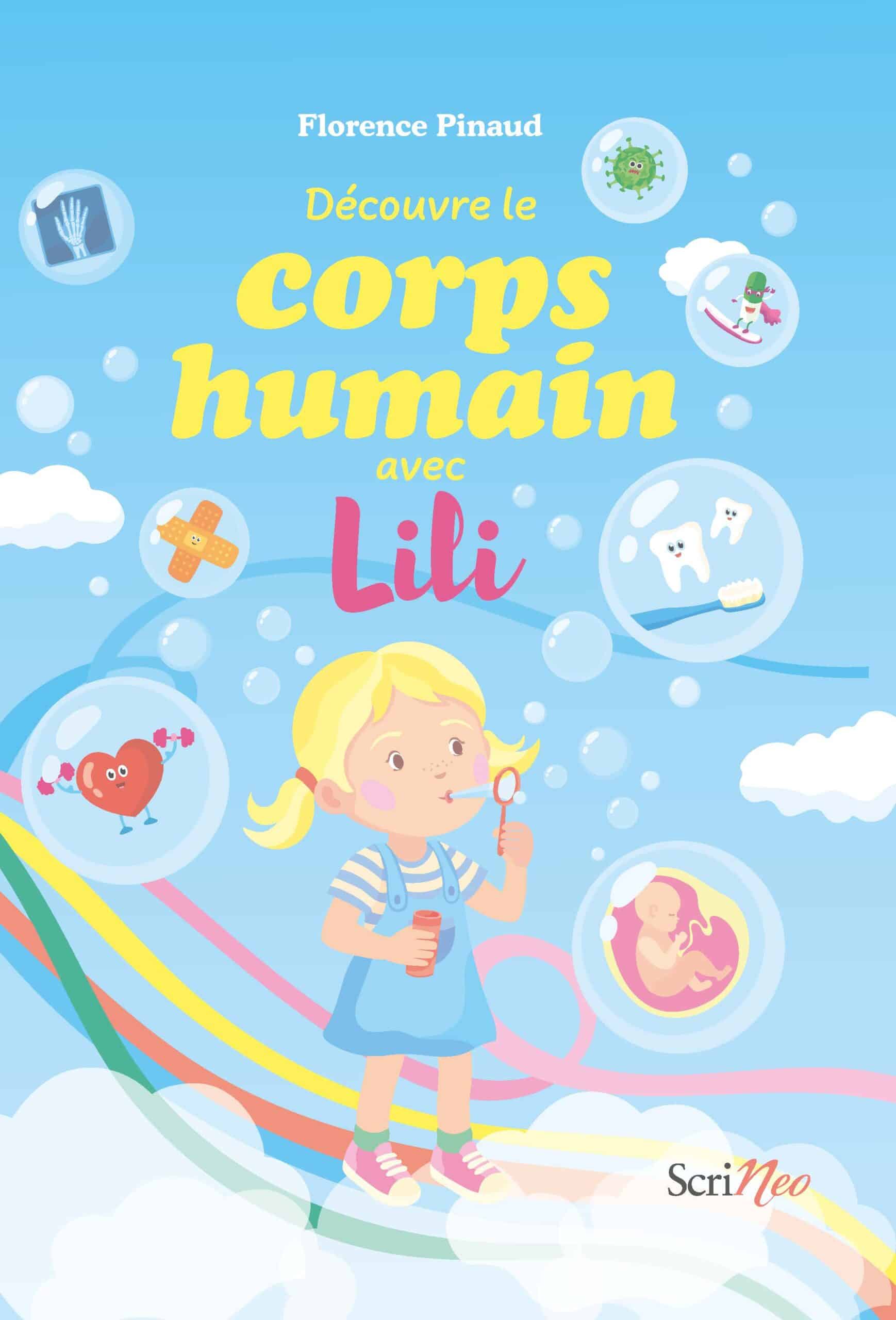 Découvre le corps humain avec Lili