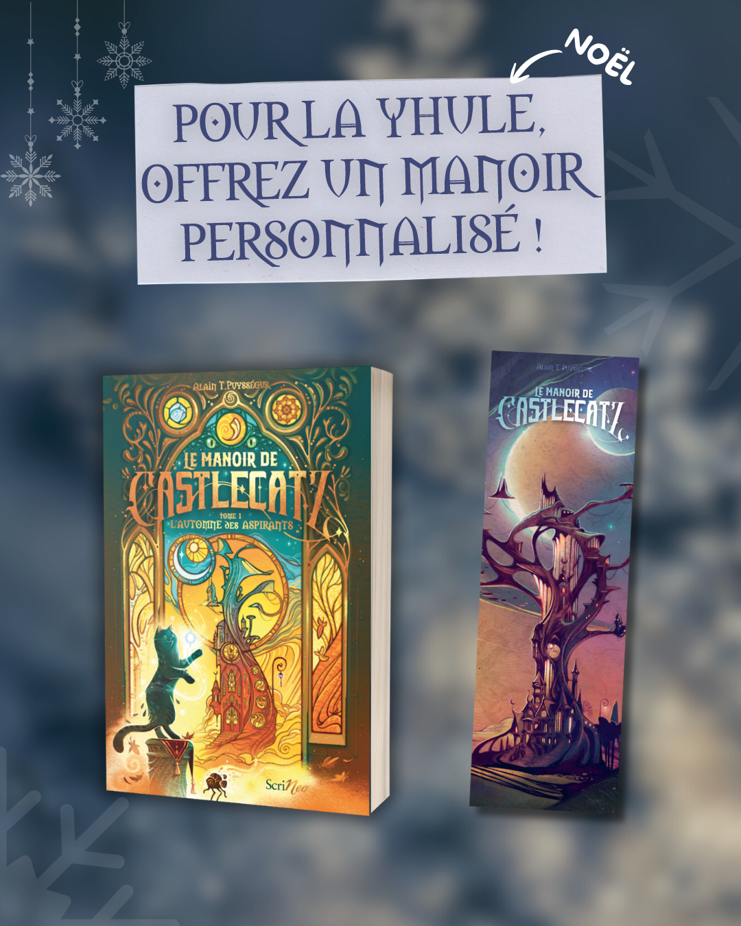 Pour Noël, faites découvrir Le Manoir de Castlecatz ! 🎄 Pour Noël, faites découvrir Le Manoir de Castlecatz ! 🎄