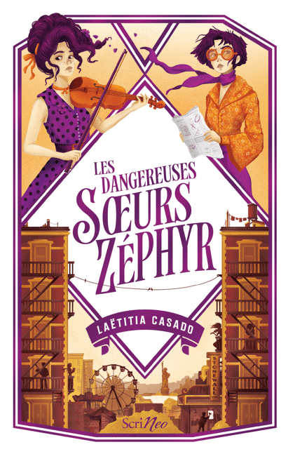 Les dangereuses sœurs Zéphyr